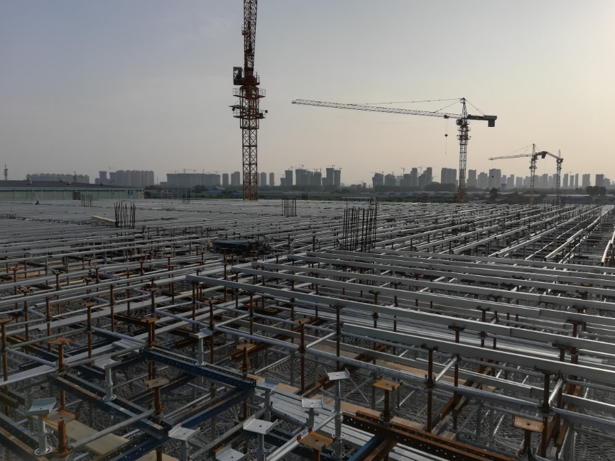 中建七局鄭州海爾產(chǎn)業(yè)園項(xiàng)目